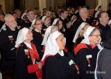 2013 Lourdes Pilgrimage - MONDAY Mass Upper Basilica (12/24)